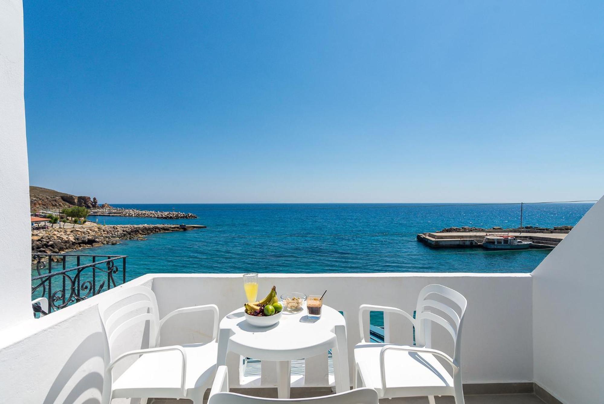 Livikon By The Sea Aparthotel Hóra Szfakíon Kültér fotó