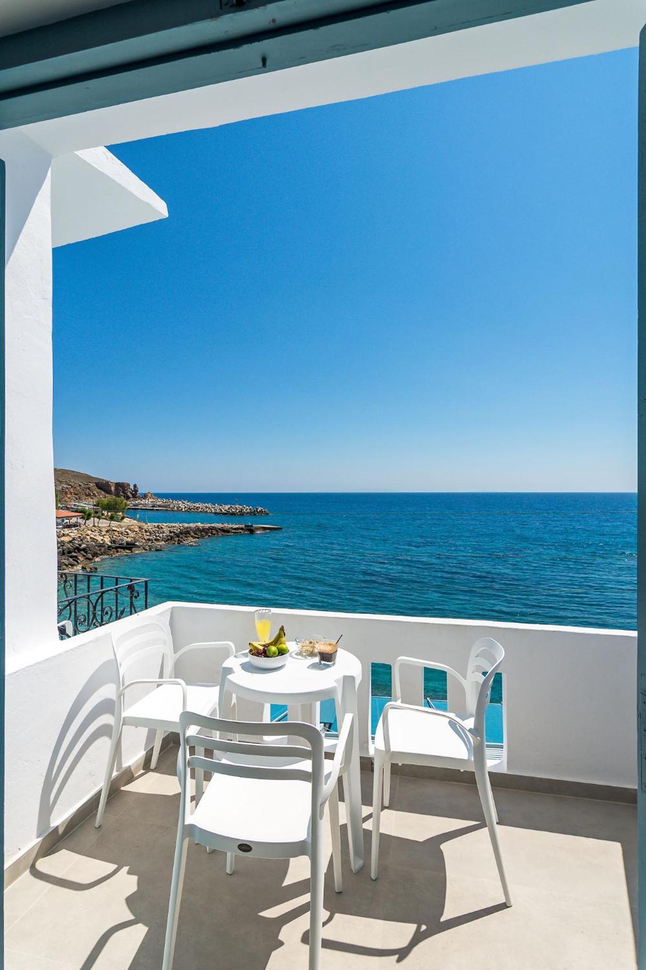 Livikon By The Sea Aparthotel Hóra Szfakíon Kültér fotó