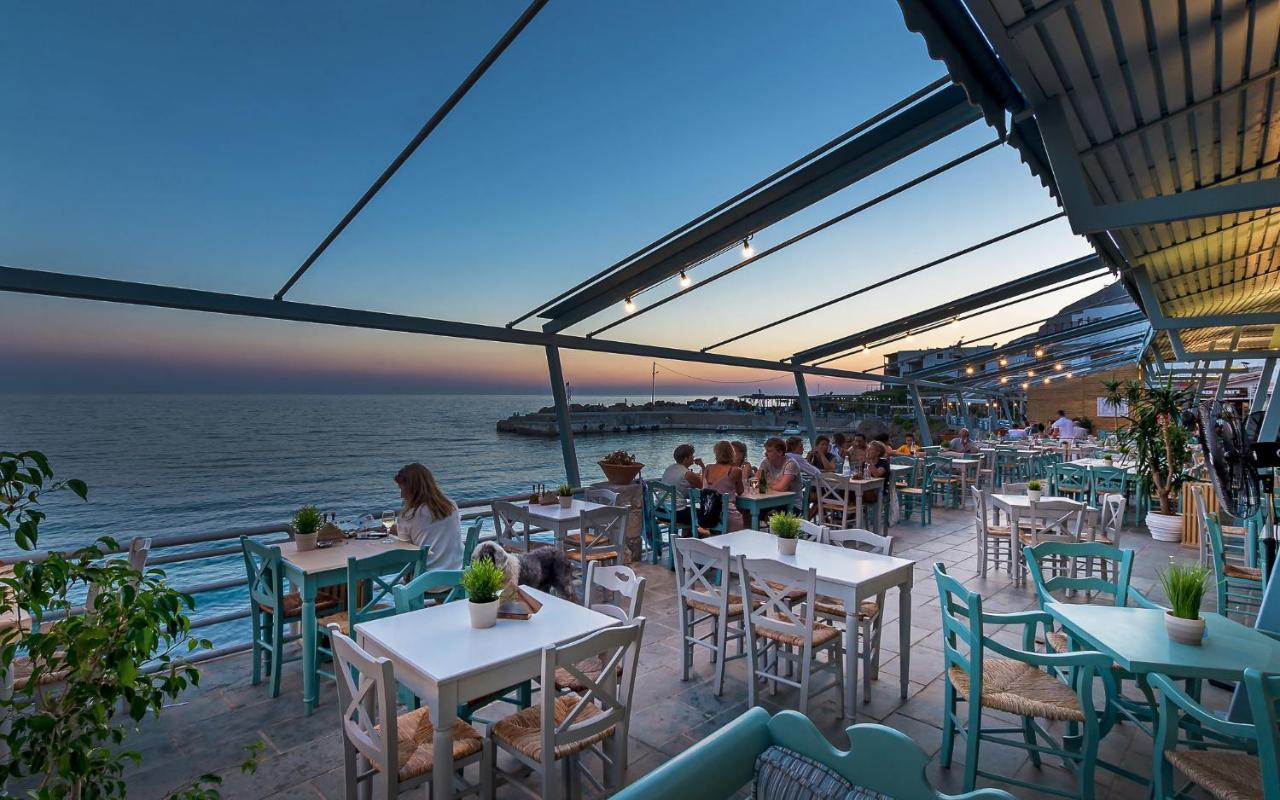 Livikon By The Sea Aparthotel Hóra Szfakíon Kültér fotó