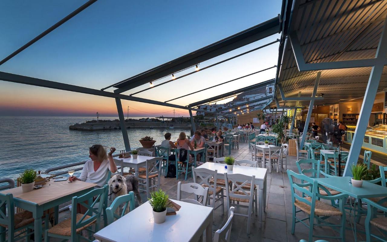 Livikon By The Sea Aparthotel Hóra Szfakíon Kültér fotó