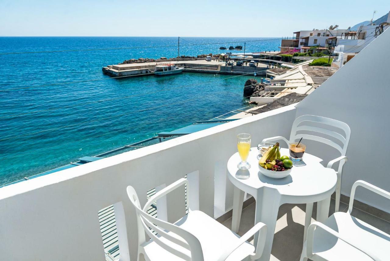 Livikon By The Sea Aparthotel Hóra Szfakíon Kültér fotó