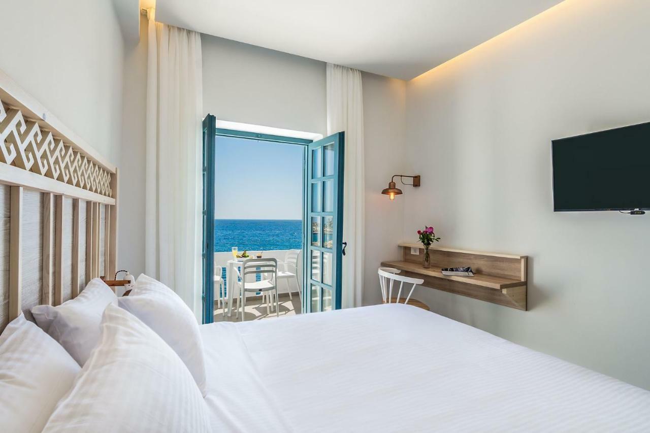 Livikon By The Sea Aparthotel Hóra Szfakíon Kültér fotó