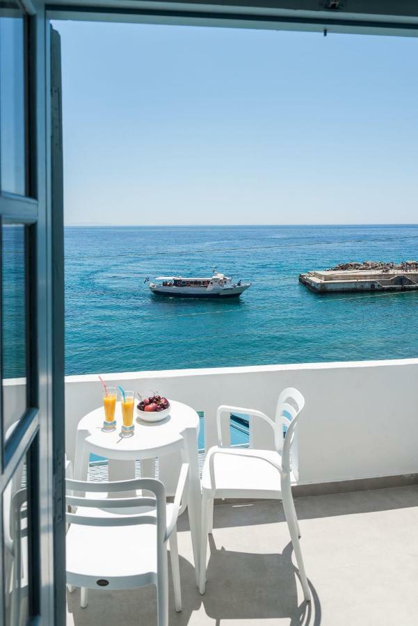 Livikon By The Sea Aparthotel Hóra Szfakíon Kültér fotó