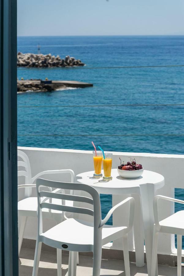 Livikon By The Sea Aparthotel Hóra Szfakíon Kültér fotó