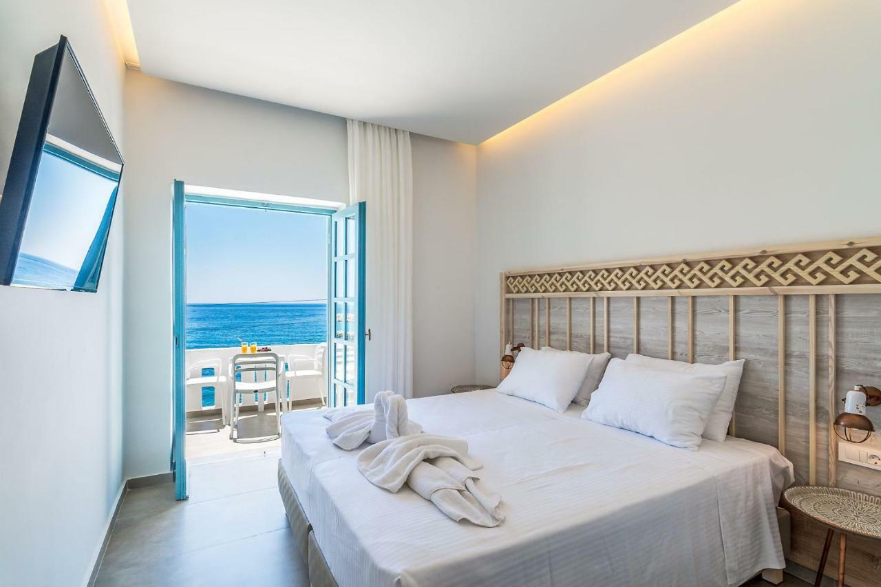 Livikon By The Sea Aparthotel Hóra Szfakíon Kültér fotó
