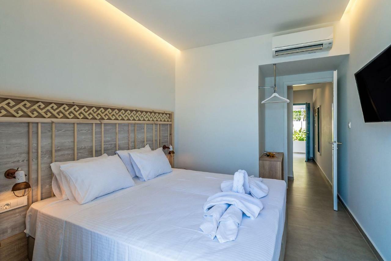 Livikon By The Sea Aparthotel Hóra Szfakíon Kültér fotó