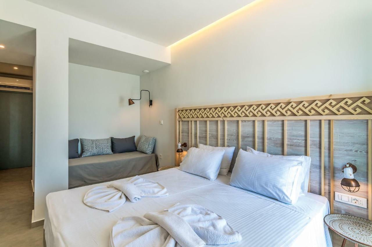 Livikon By The Sea Aparthotel Hóra Szfakíon Kültér fotó