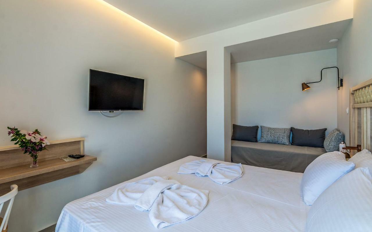 Livikon By The Sea Aparthotel Hóra Szfakíon Kültér fotó